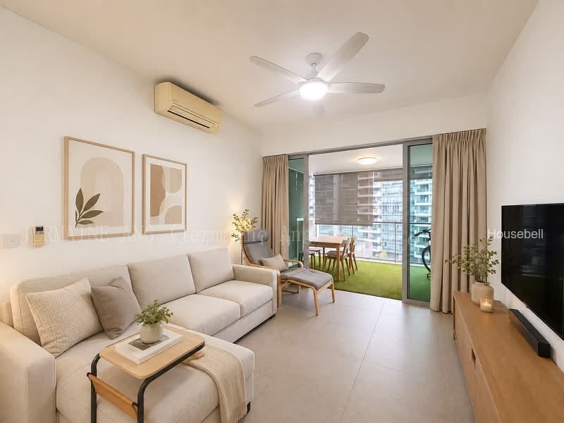 The Minton, S$ 1,550,000 (Negotiable), 980 sqft, Condos - Condominium