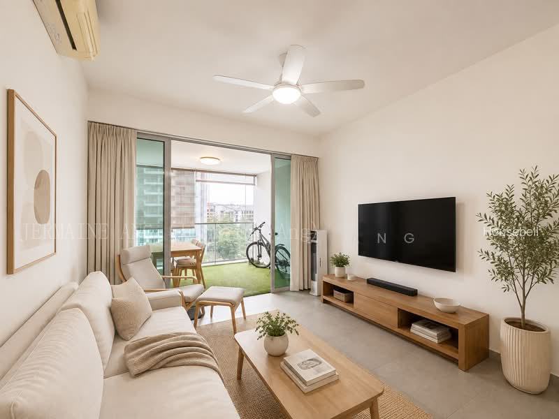 The Minton, S$ 1,550,000 (Negotiable), 980 sqft, Condos - Condominium