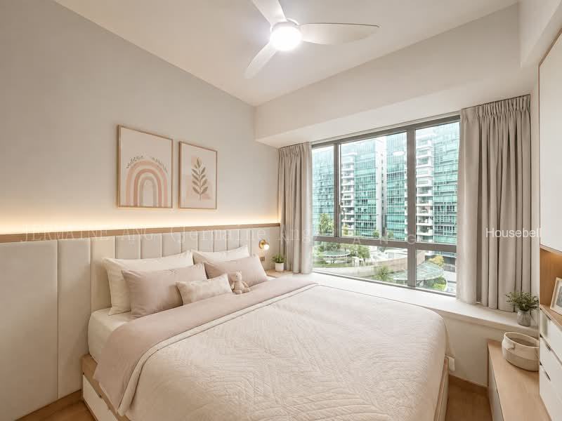 The Minton, S$ 1,550,000 (Negotiable), 980 sqft, Condos - Condominium