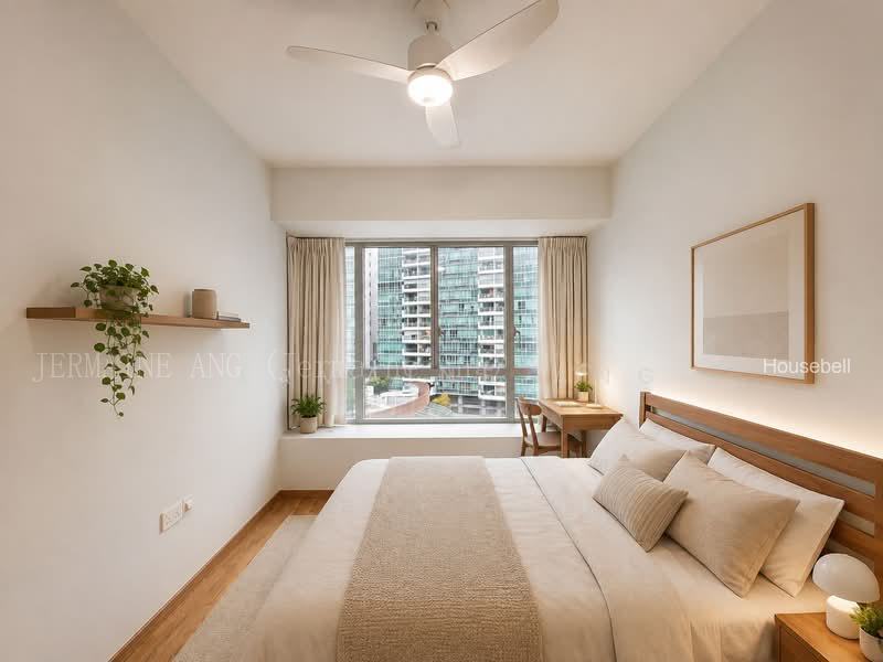 The Minton, S$ 1,550,000 (Negotiable), 980 sqft, Condos - Condominium