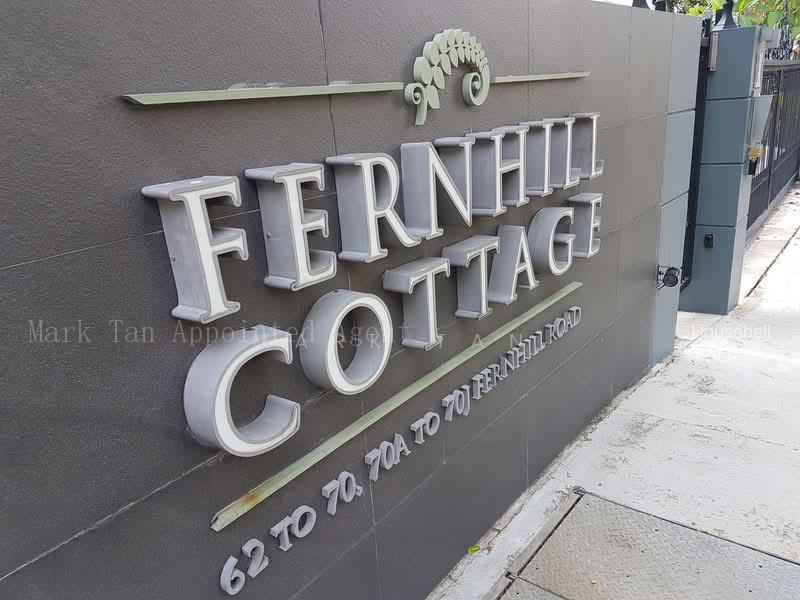 Fernhill Cottage, S$ 4,550,000 (可协商价格), 2,100 sqft, 公寓 - Cluster House
