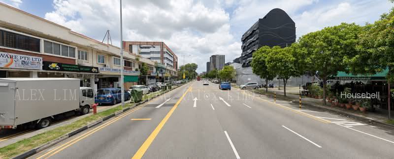Freehold shophouse, busy part of Changi, high rental yield, S$ 7,100,000, 1,700 sqft, 有地 - Shophouse