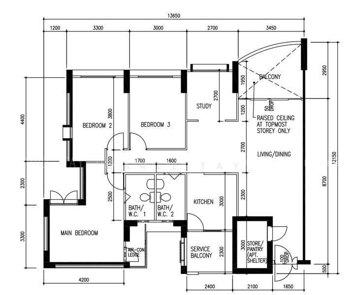 372 Hougang Street 31, S$ 1,000,000, 1,324 sqft, 组屋 - 5 I