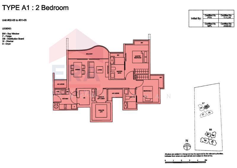 The Meyerise, S$ 2,300,000 (可协商价格), 872 sqft, 公寓 - Condominium