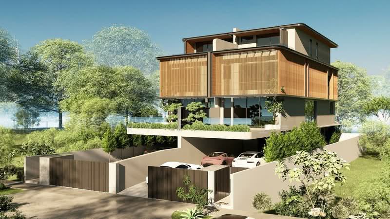 Brand New 2.5 storeys with mezzanine Storey Semi-D @ Braddell Heights/Lorong Chuan/Serangoon NeX