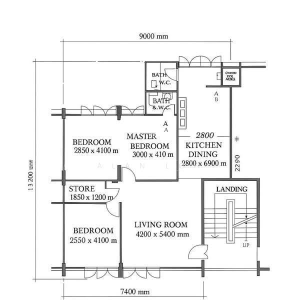 68 Telok Blangah Heights, S$ 618,000 (可协商价格), 979 sqft, 组屋 - 4 A
