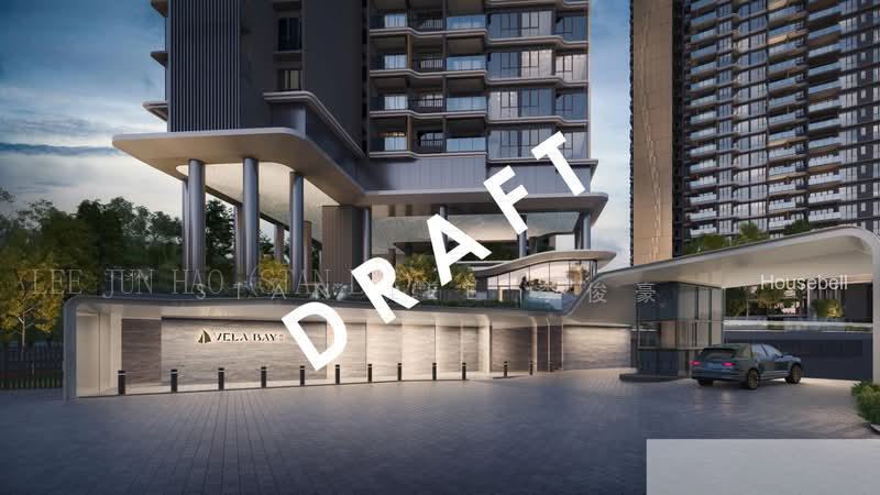 Vela Bay, S$ 1,354,000, 484 sqft, 公寓 - Condominium