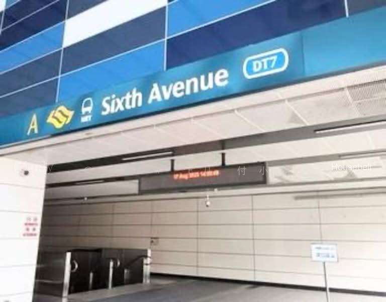 Cheap Common Bedroom @ Sixth Ave MRT
