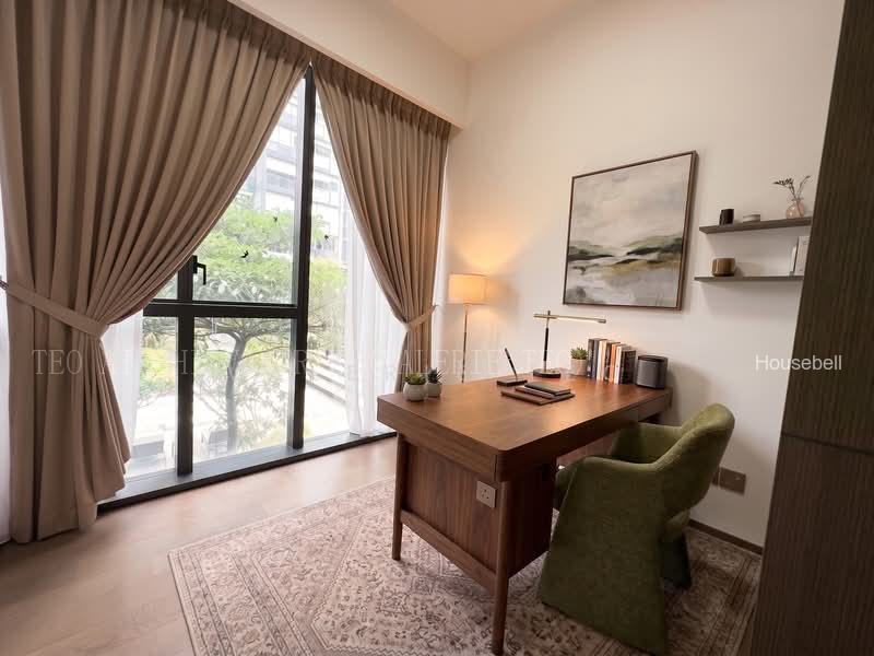 Leedon Green, S$ 2,000,000, 700 sqft, 公寓 - Condominium