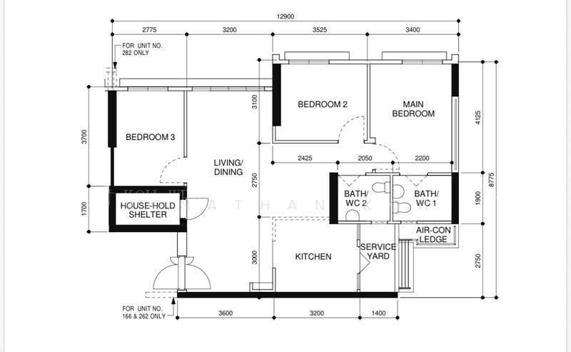 409D Northshore Drive, S$ 724,999, 1,011 sqft, 组屋 - 4 A