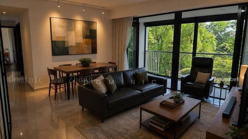 One Pearl Bank, S$ 3,399,999 (可协商价格), 1,281 sqft, 公寓 - Condominium