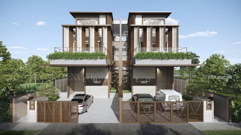 23 Aida St, S$ 8,580,000, 5,900 sqft, 有地 - Semi-Detached House