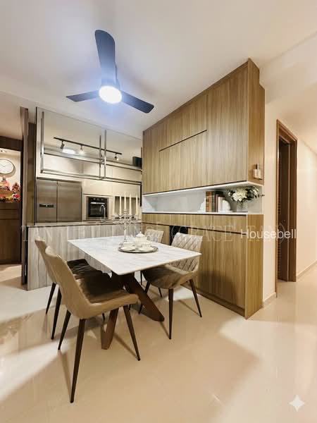 High Park Residences, S$ 2,200,000, 1,227 sqft, 公寓 - Condominium