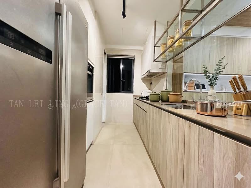 High Park Residences, S$ 2,200,000, 1,227 sqft, 公寓 - Condominium