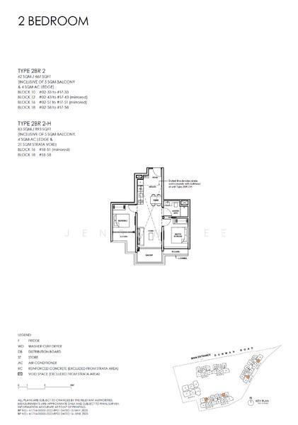 Grand Dunman, S$ 1,968,000 (可协商价格), 667 sqft, 公寓 - Condominium