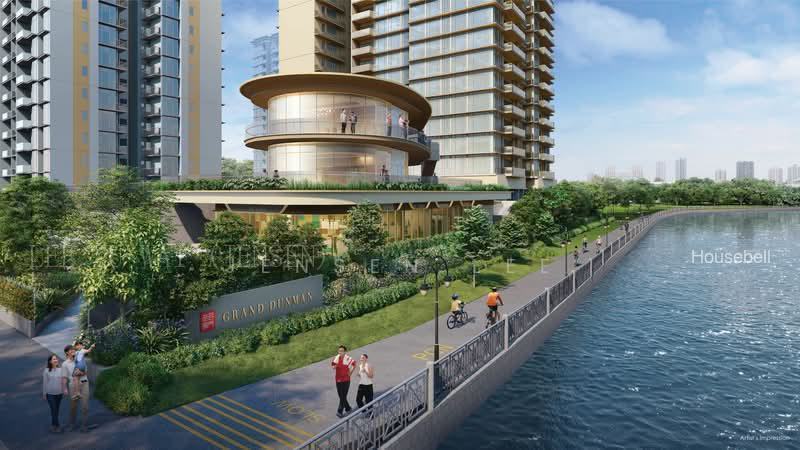 Grand Dunman, S$ 1,968,000 (可协商价格), 667 sqft, 公寓 - Condominium