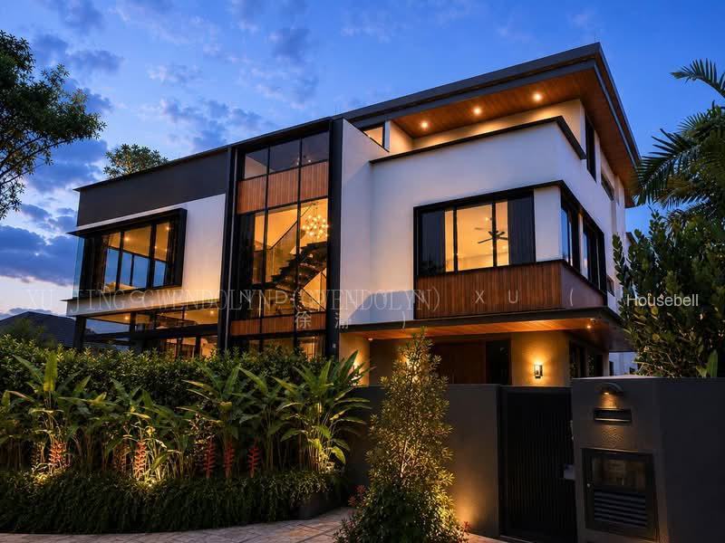 Kingsmead Almost New Home With Home Lift, S$ 25,700,000 (可协商价格), 9,800 sqft, 有地 - Bungalow House