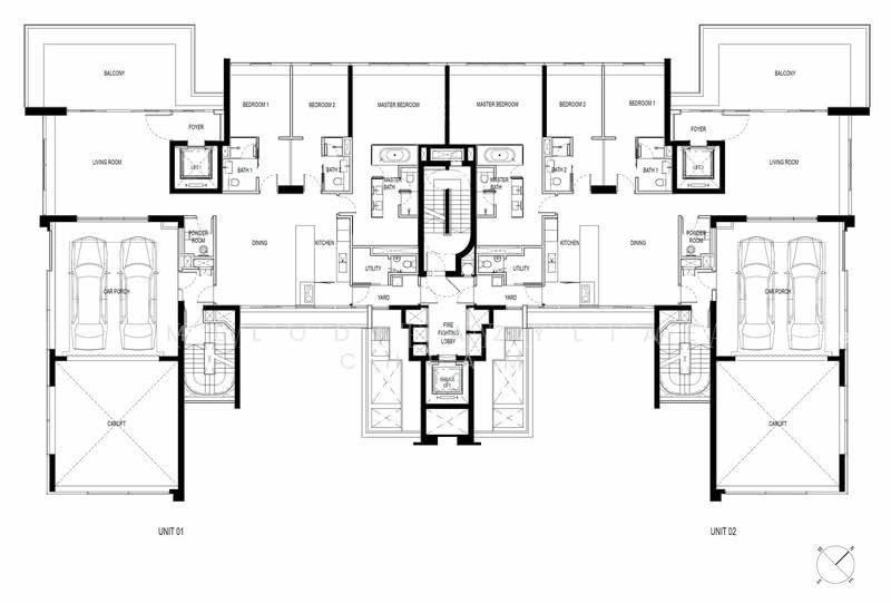 Reignwood Hamilton Scotts, S$ 10,248,000, 2,756 sqft, 公寓 - Apartment
