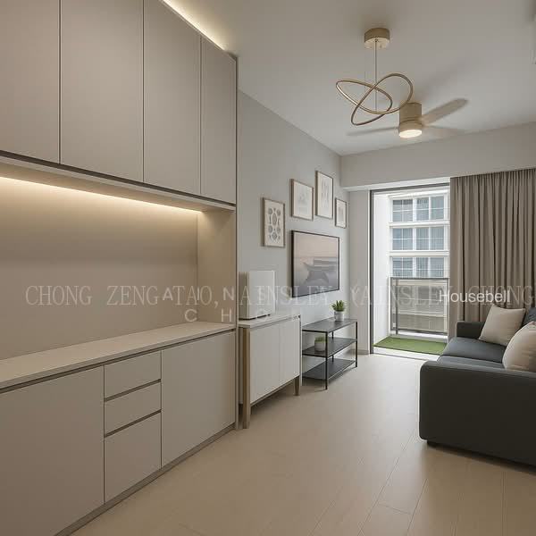 D'Nest, S$ 788,888, 484 sqft, 公寓 - Condominium