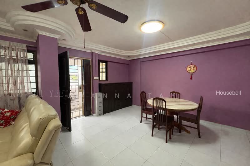 611 Woodlands Ring Road, S$ 530,000 (可协商价格), 1,087 sqft, 组屋 - 4 A