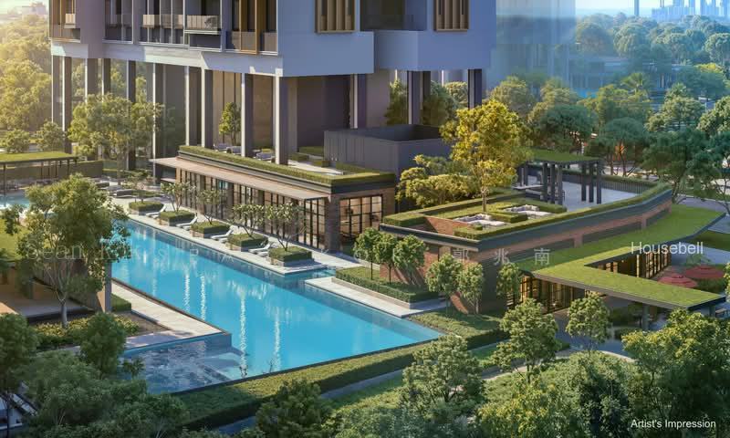 Hudson Place residence, S$ 2,451,000, 1,023 sqft, Condos - Condominium