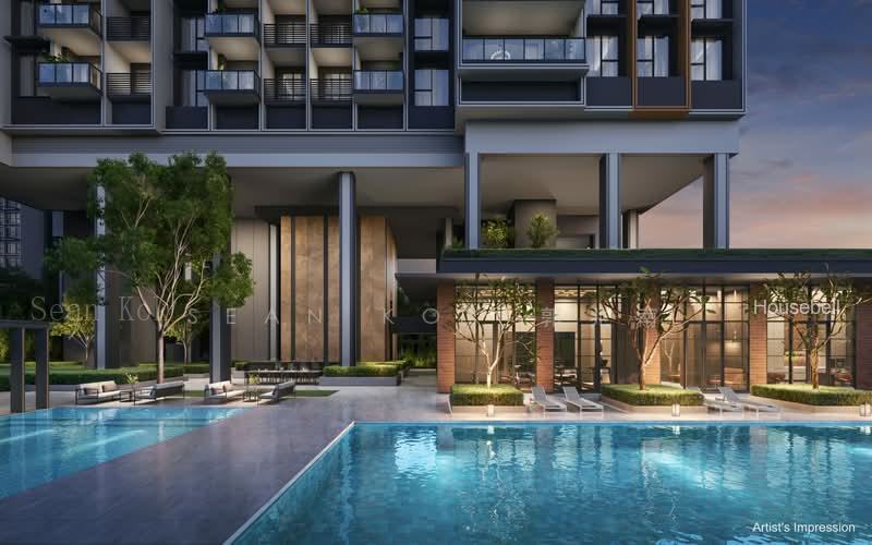 Hudson Place residence, S$ 2,451,000, 1,023 sqft, Condos - Condominium