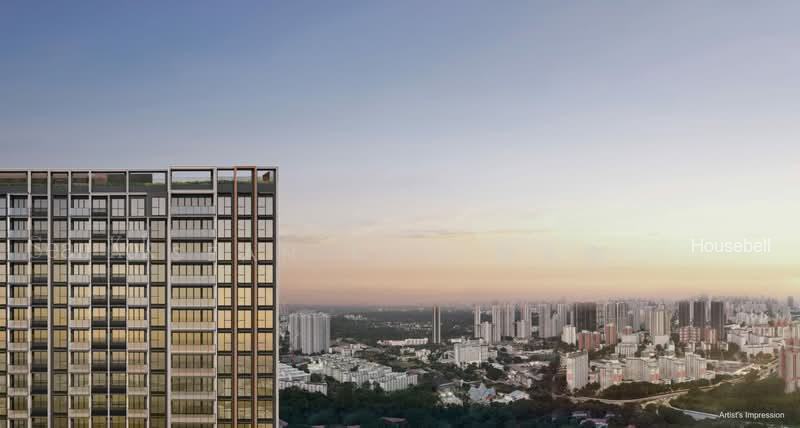 Hudson Place residence, S$ 2,451,000, 1,023 sqft, Condos - Condominium
