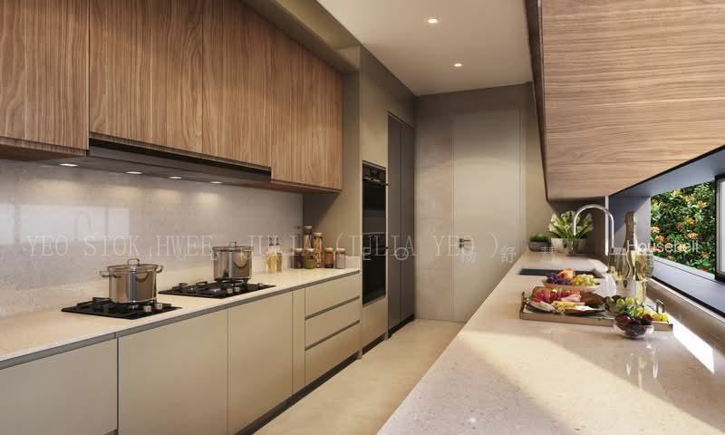 BRAND NEW SEMI-D @ GREENBANK PARK, S$ 9,500,000, 5,436 sqft, 有地 - Semi-Detached House