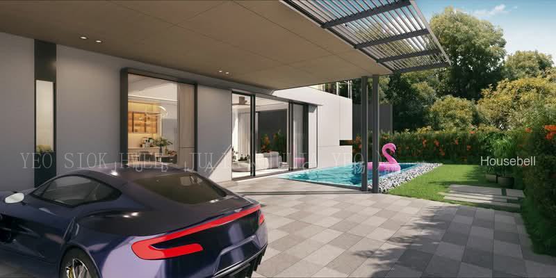 BRAND NEW SEMI-D @ GREENBANK PARK, S$ 9,500,000, 5,436 sqft, 有地 - Semi-Detached House