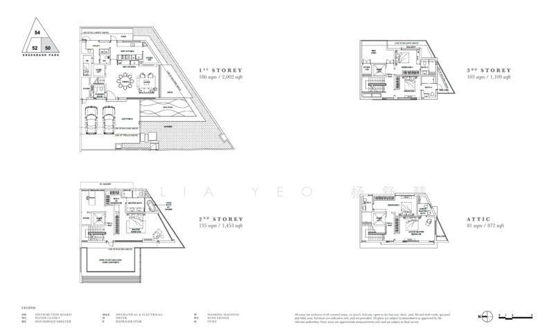 BRAND NEW SEMI-D @ GREENBANK PARK, S$ 9,500,000, 5,436 sqft, 有地 - Semi-Detached House