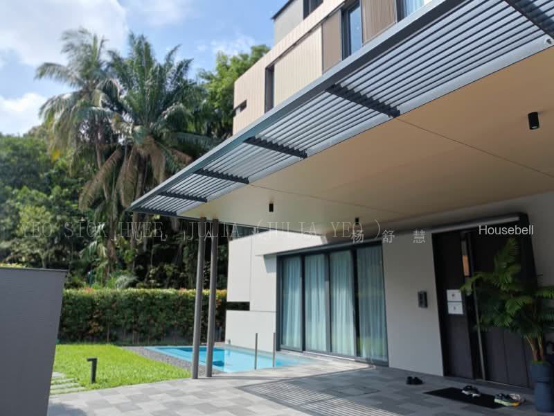 BRAND NEW SEMI-D @ GREENBANK PARK, S$ 9,500,000, 5,436 sqft, 有地 - Semi-Detached House