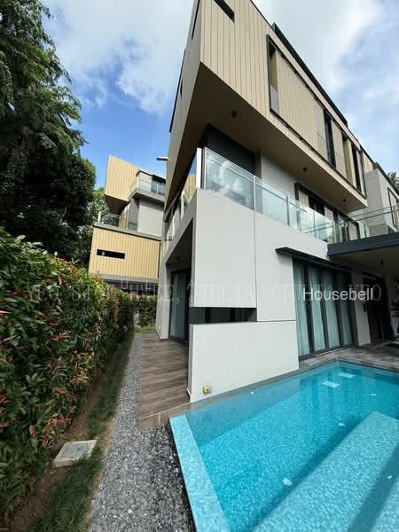 BRAND NEW SEMI-D @ GREENBANK PARK, S$ 9,500,000, 5,436 sqft, 有地 - Semi-Detached House