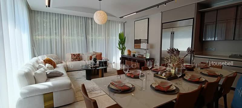 BRAND NEW SEMI-D @ GREENBANK PARK, S$ 9,500,000, 5,436 sqft, 有地 - Semi-Detached House