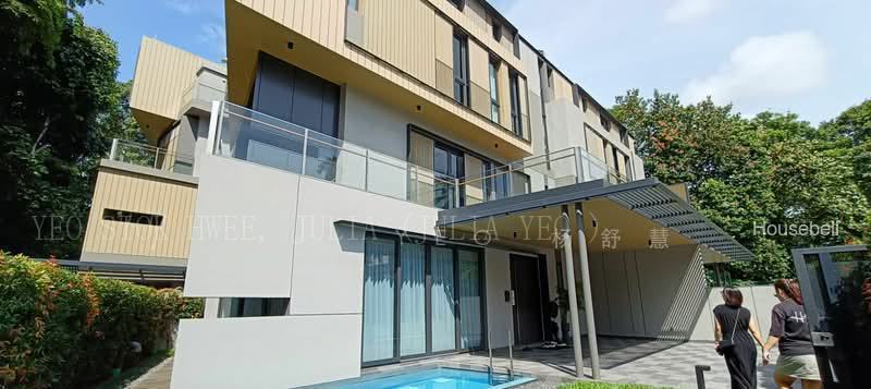BRAND NEW SEMI-D @ GREENBANK PARK, S$ 9,500,000, 5,436 sqft, 有地 - Semi-Detached House
