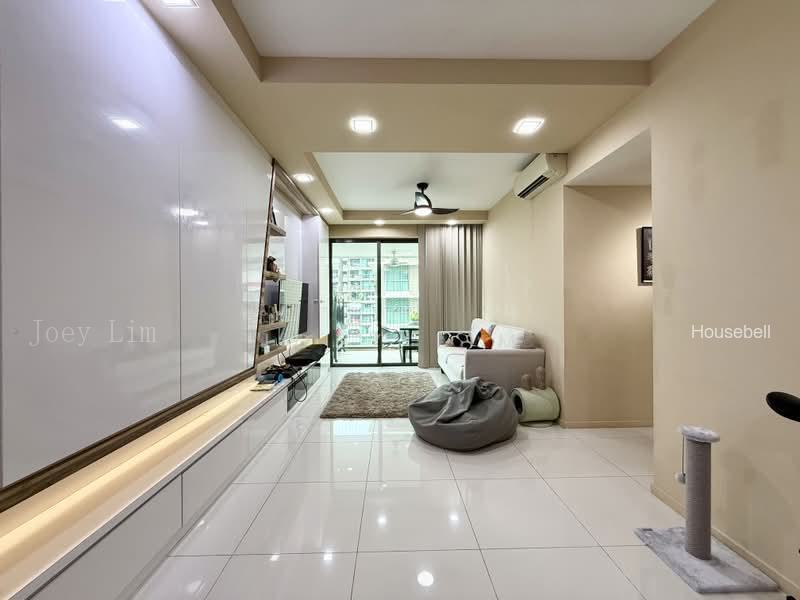 The Topiary, S$ 1,650,000, 1,087 sqft, 公寓 - Excutive Condominium