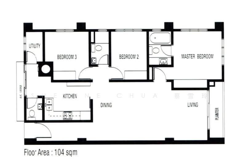 Proximo, S$ 2,750,000, 1,119 sqft, Condos - Apartment