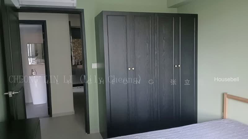372A Woodlands Avenue 1, S$ 900 /月, 100 sqft, 组屋 - 5 A