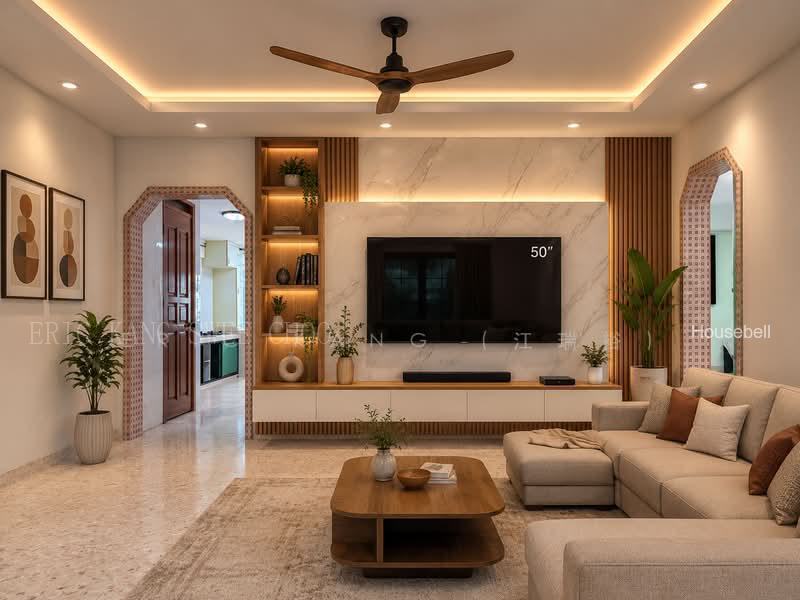 205 Marsiling Drive, S$ 450,000 (Negotiable), 979 sqft, HDB - 4 NG