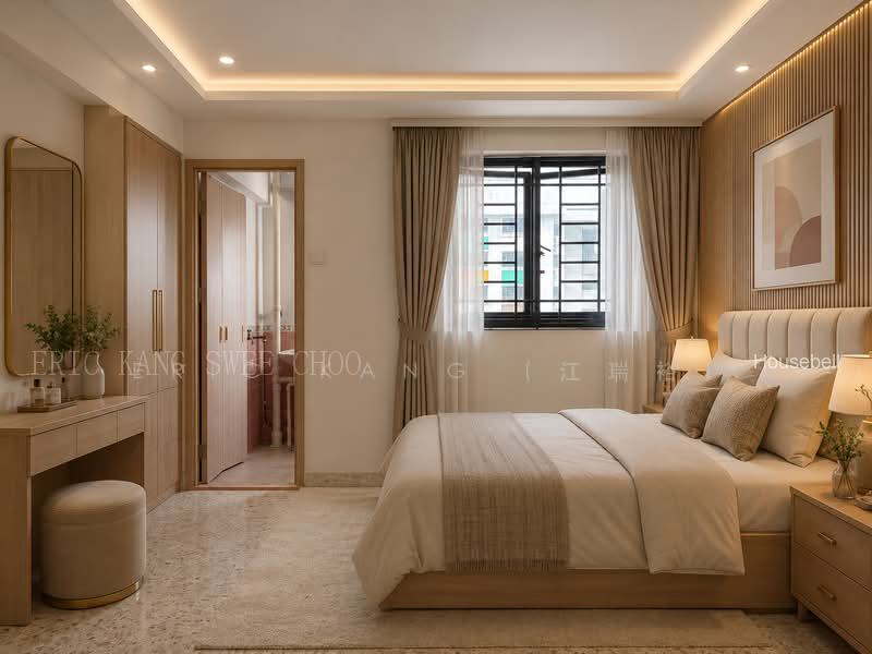 205 Marsiling Drive, S$ 450,000 (Negotiable), 979 sqft, HDB - 4 NG