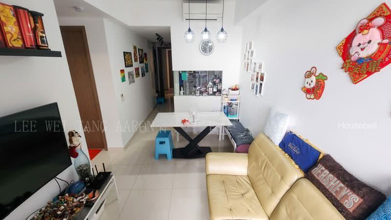 Parc Botannia, S$ 1,190,000, 667 sqft, 公寓 - Condominium