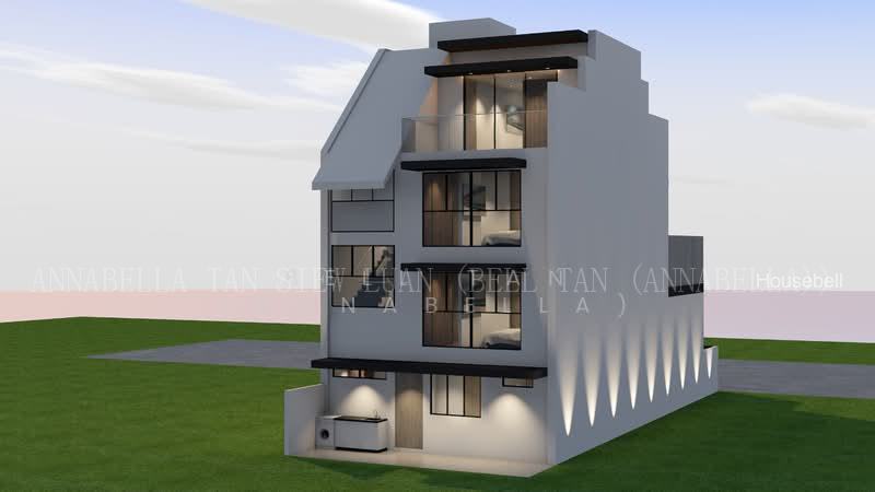⭐️⭐️Landed7772@ D20 Brand New FH📞Next to MRT Within 1km to Ai Tong n Catholic High, S$ 7,180,000 (Starting From), 1,600 sqft, Landed - Terraced House