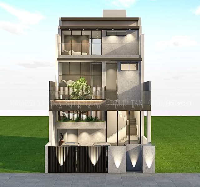 ⭐️⭐️Landed7772@ D20 Brand New FH📞Next to MRT Within 1km to Ai Tong n Catholic High, S$ 7,180,000 (Starting From), 1,600 sqft, Landed - Terraced House
