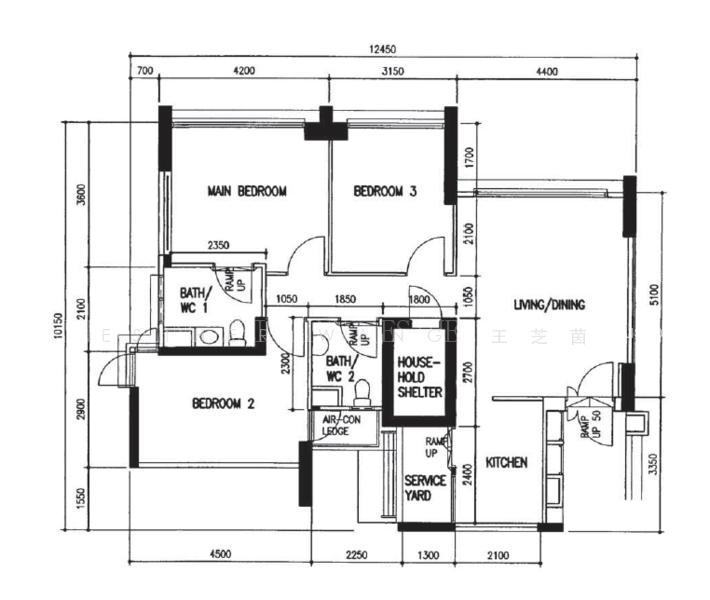 305B Punggol Road, S$ 710,000, 990 sqft, 组屋 - 4 Premium