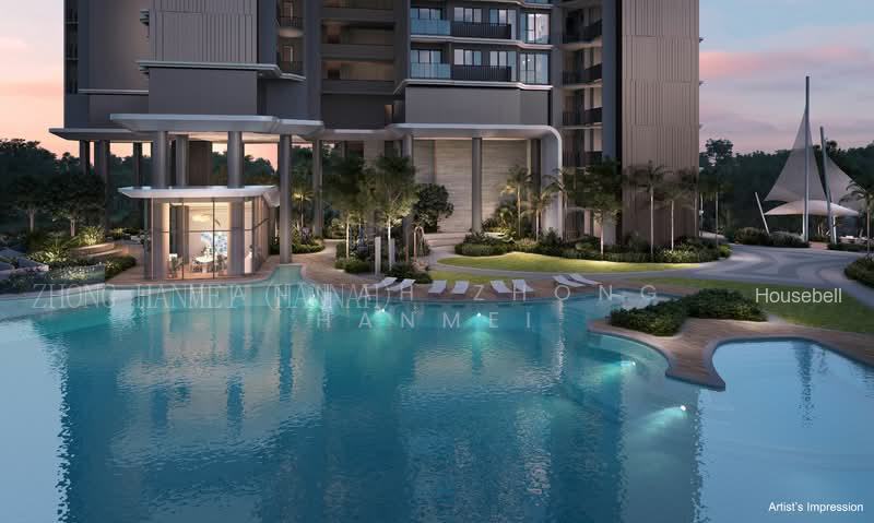 Vela Bay, S$ 2,200,000 (Negotiable), 883 sqft, Condos - Condominium