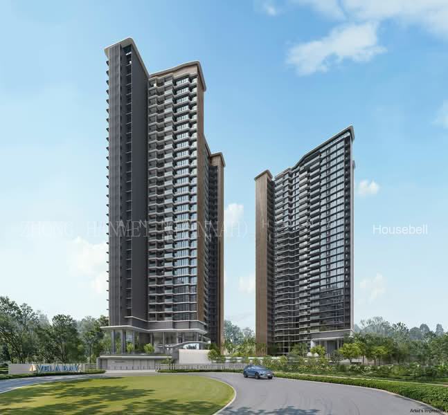 Vela Bay, S$ 2,200,000 (Negotiable), 883 sqft, Condos - Condominium
