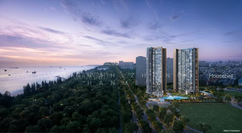 Vela Bay, S$ 2,200,000 (Negotiable), 883 sqft, Condos - Condominium