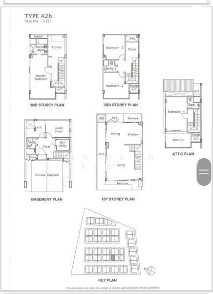 Dalla Vale, S$ 7,999 (最低价格) /月, 3,261 sqft, 有地 - Semi-Detached House