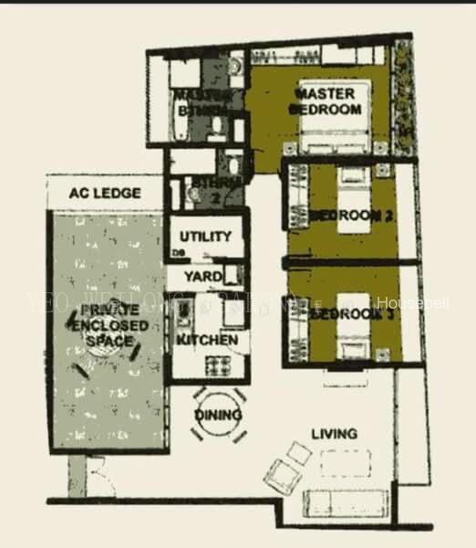 The Midas, S$ 1,599,999, 1,324 sqft, 公寓 - Apartment
