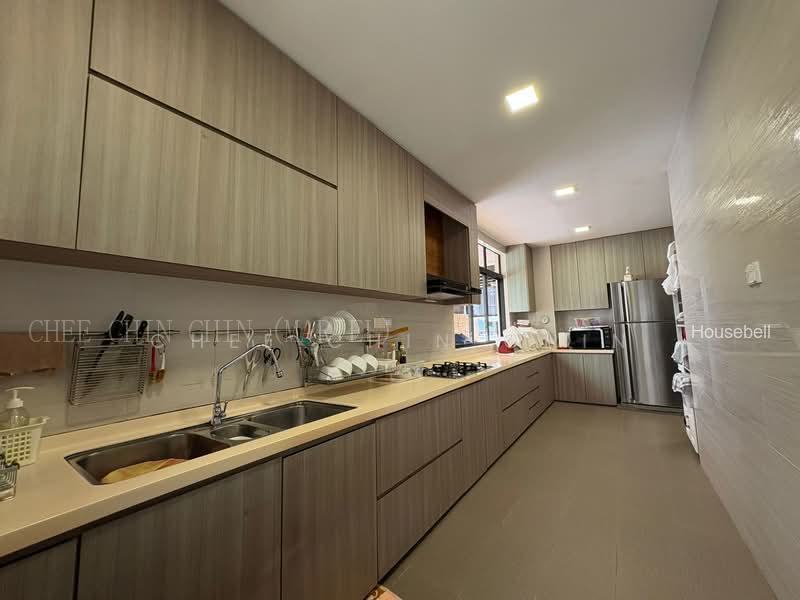 Kembangan Estate, S$ 6,500,000, 3,800 sqft, Landed - Corner Terrace