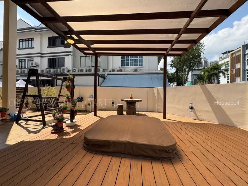 Kembangan Estate, S$ 6,500,000, 3,800 sqft, Landed - Corner Terrace